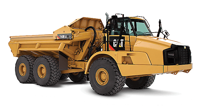 CATERPILLAR ARTICULATED TRUCK REMOTE TUNING