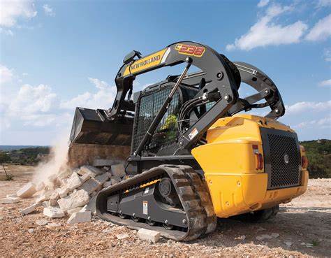 NEW HOLLAND CONSTRUCTION C238 Skid Steer Custom Tuning