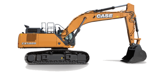 CASE CONSTRUCTION CX 500D Excavator Custom Tuning  (Requires Bench Flash with MMC Flash)