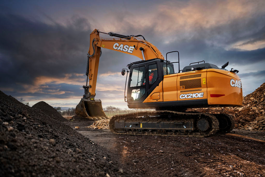 CASE CONSTRUCTION CX 210E  Excavator Custom Tuning