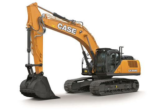 CASE CONSTRUCTION CX 350D Excavator Custom Tuning  (Requires Bench Flash with MMC Flash)