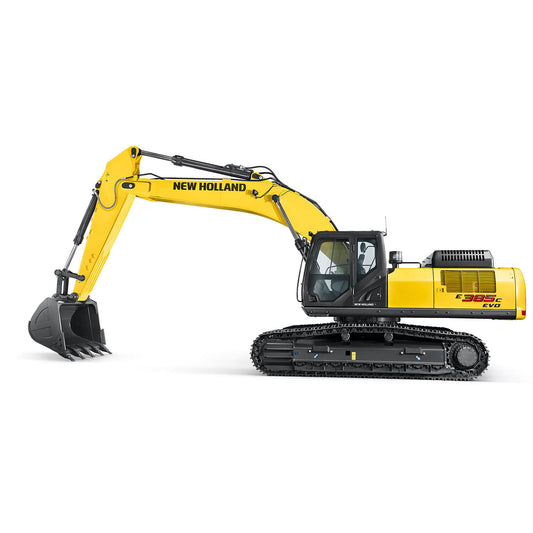 NEW HOLLAND CONSTRUCTION E385C Excavators Custom Tuning  (Requires Bench Flash with MMC Flash)