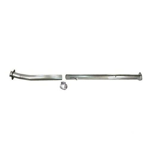 2011-2019 Ford 6.7 Stainless Steel Race Pipe - 4"