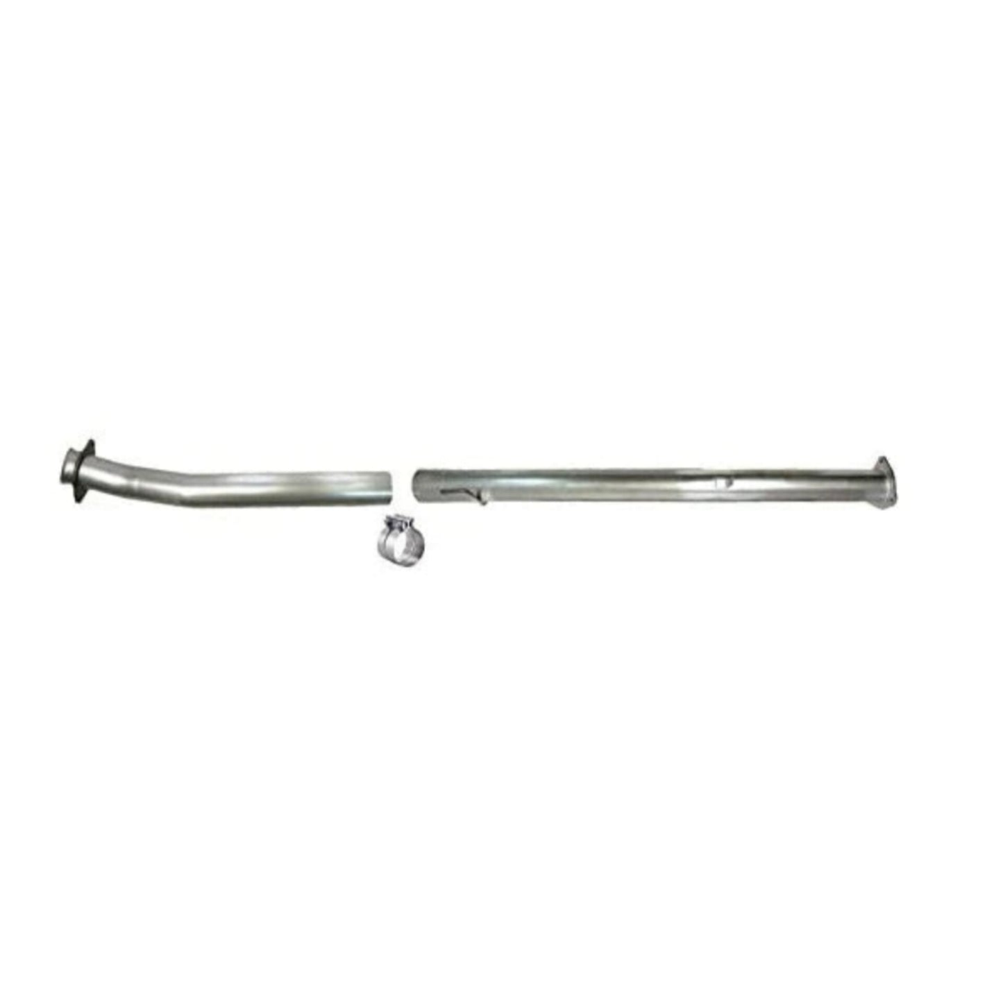 2011-2022 Ford 6.7 Stainless Steel Race Pipe - 4" - CAB AND CHASSIS