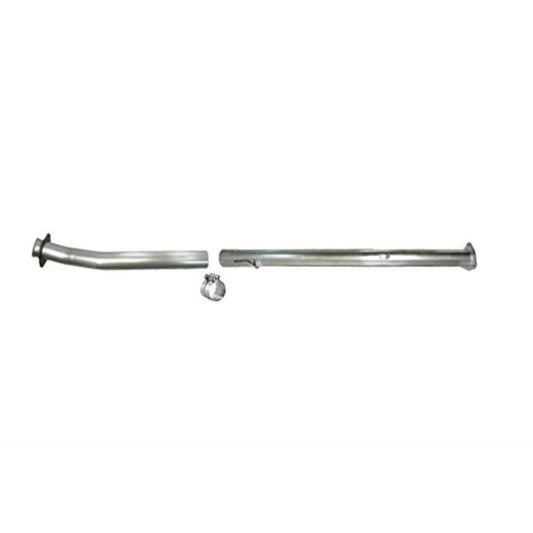 2011-2022 Ford 6.7 Stainless Steel Race Pipe - 4" - CAB AND CHASSIS