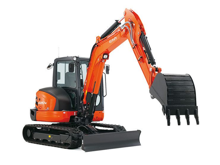 Kubota KX057 Excavator Tuning