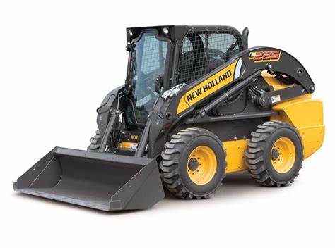 NEW HOLLAND CONSTRUCTION L225 Skid Steer Custom Tuning