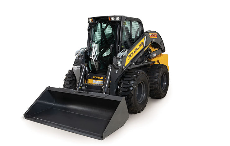 NEW HOLLAND CONSTRUCTION L230 Skid Steer Custom Tuning