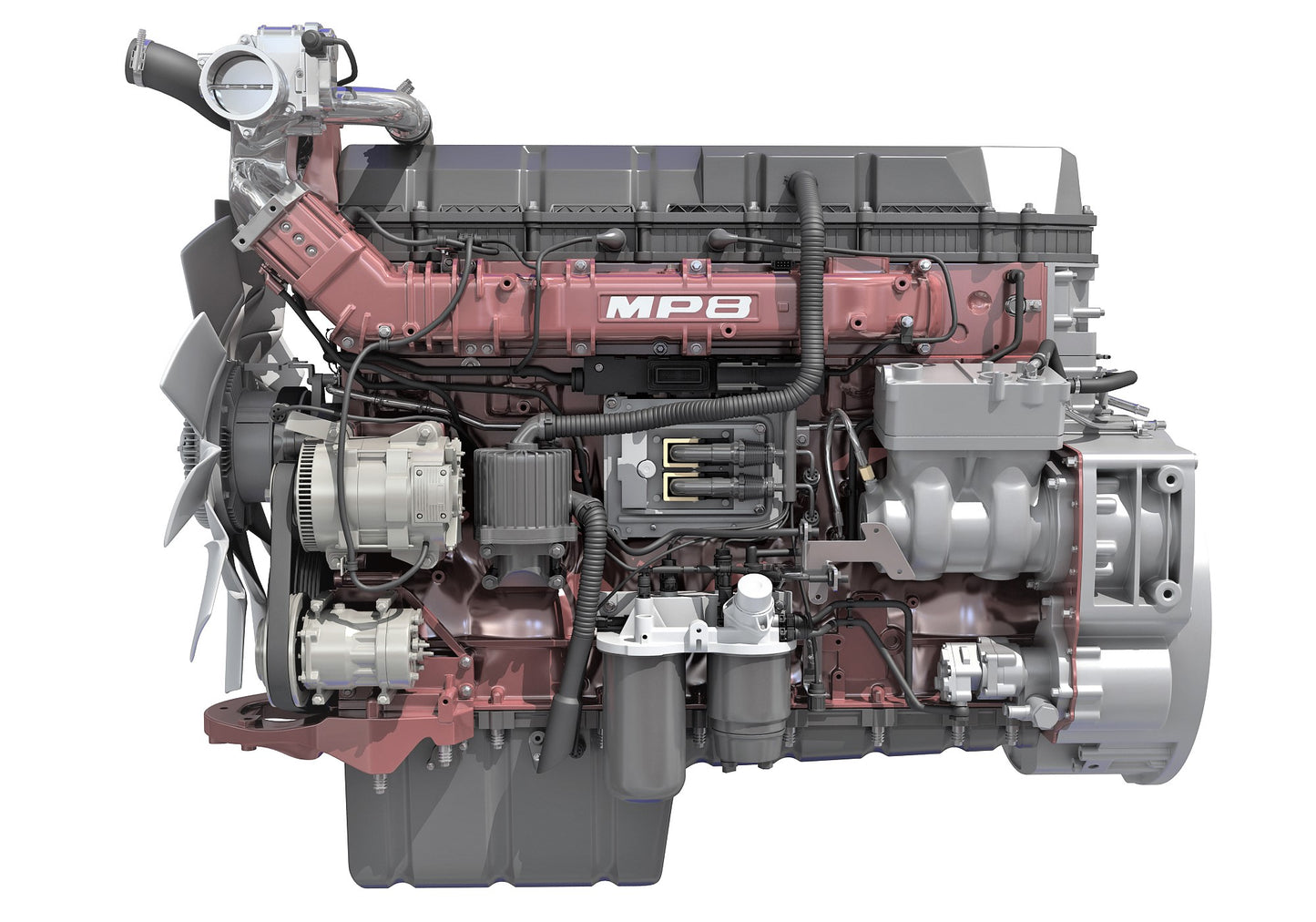 MACK MP8 CUSTOM TUNING EPA17 US17 OBD2