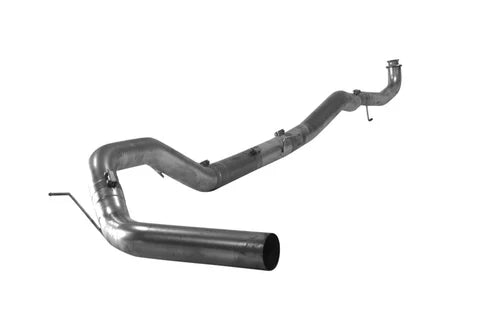 2017-2019 DURAMAX 6.6 STAINLESS STEEL 5" FULL EXHAUST - WITH MUFFLER