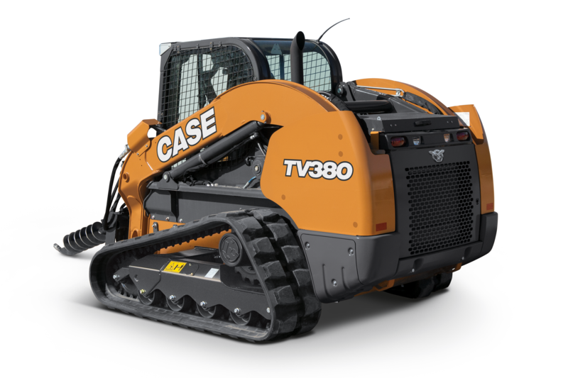 CASE CONSTRUCTION TV 380 Skid Steer Custom Tuning