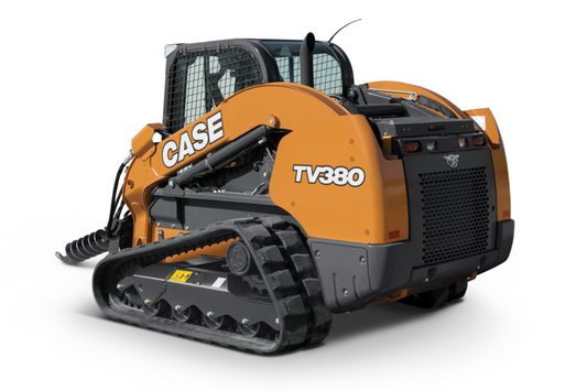 CASE CONSTRUCTION TV 380 Skid Steer Custom Tuning