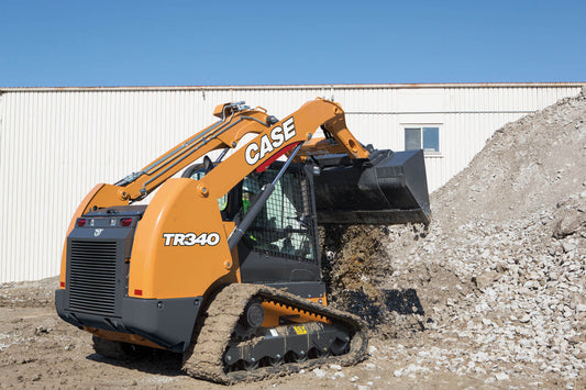 CASE CONSTRUCTION TR340 Compact Track Loader Custom Tuning