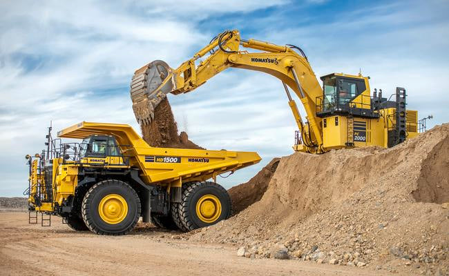 KOMATSU CONSTRUCTION/FORESTRY REMOTE CUSTOM TUNING FOR CUMMINS ENGINES