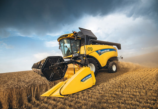New Holland STAGE V Combine Custom Tuning