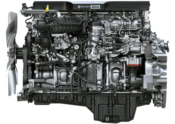 Detroit Diesel DD15 EPA10 Remote Tuning