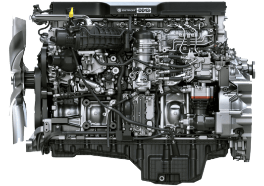 Detroit Diesel DD15 EPA10 Remote Tuning