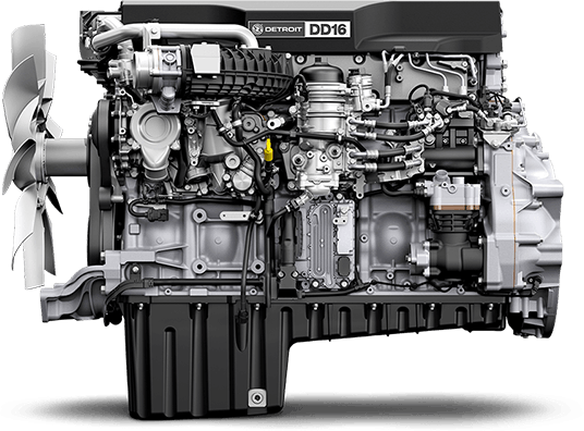 Detroit Diesel DD16 EPA10 Remote Tuning