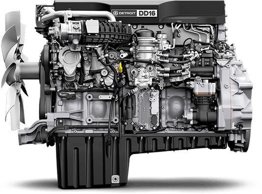 Detroit Diesel DD16 EPA10 Remote Tuning