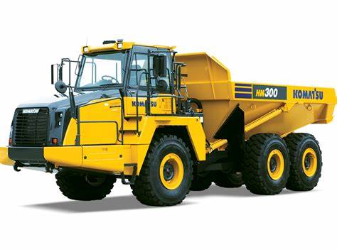 KOMATSU HM300 DUMPER Remote Custom Tuning for Cummins CM2250  ECM