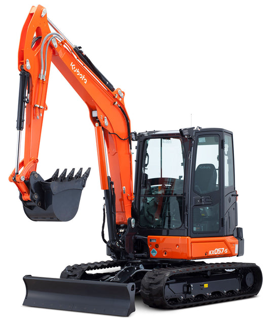 Kubota KX080 Excavator Tuning