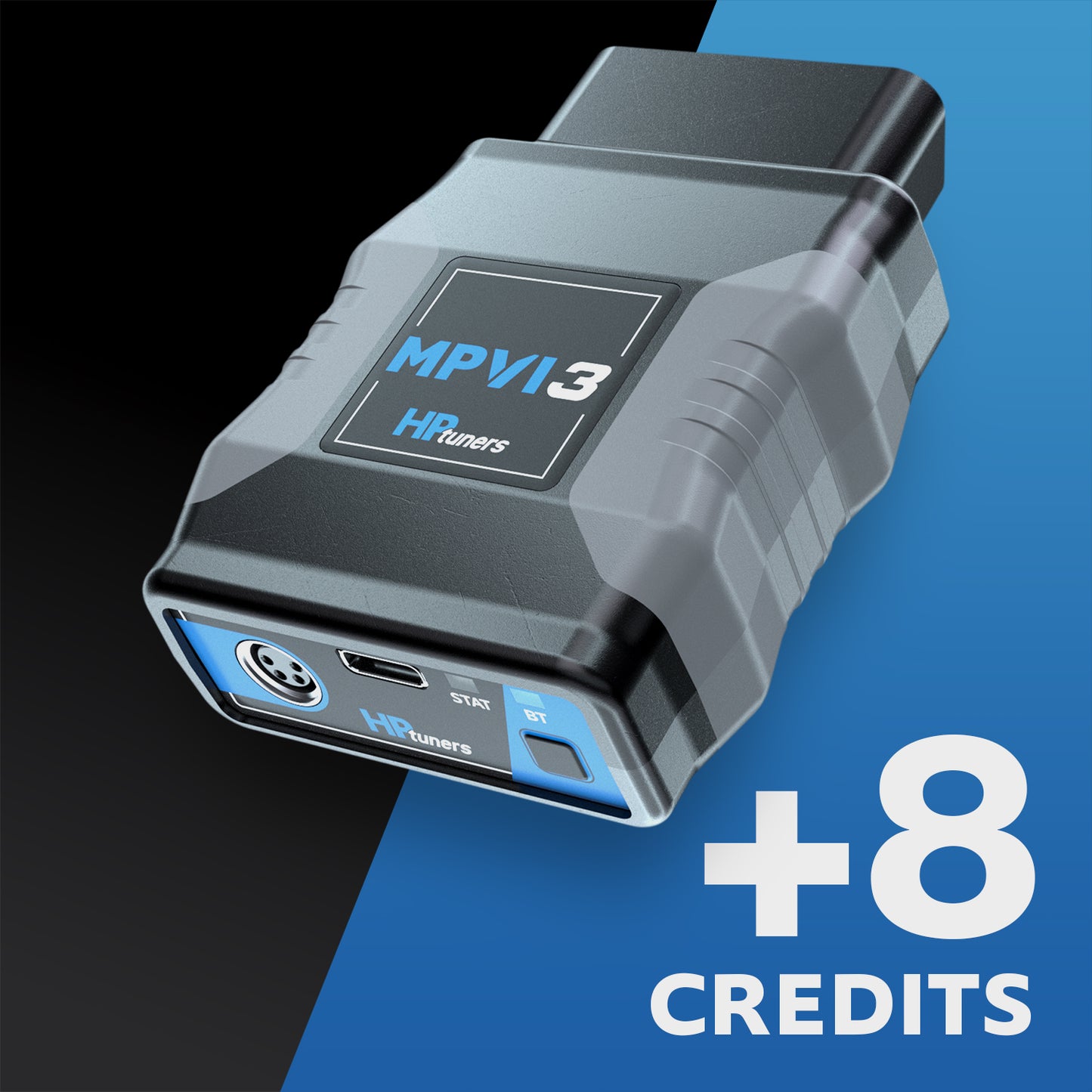 HP TUNERS MPVI3 + 8 UNIVERSAL CREDITS