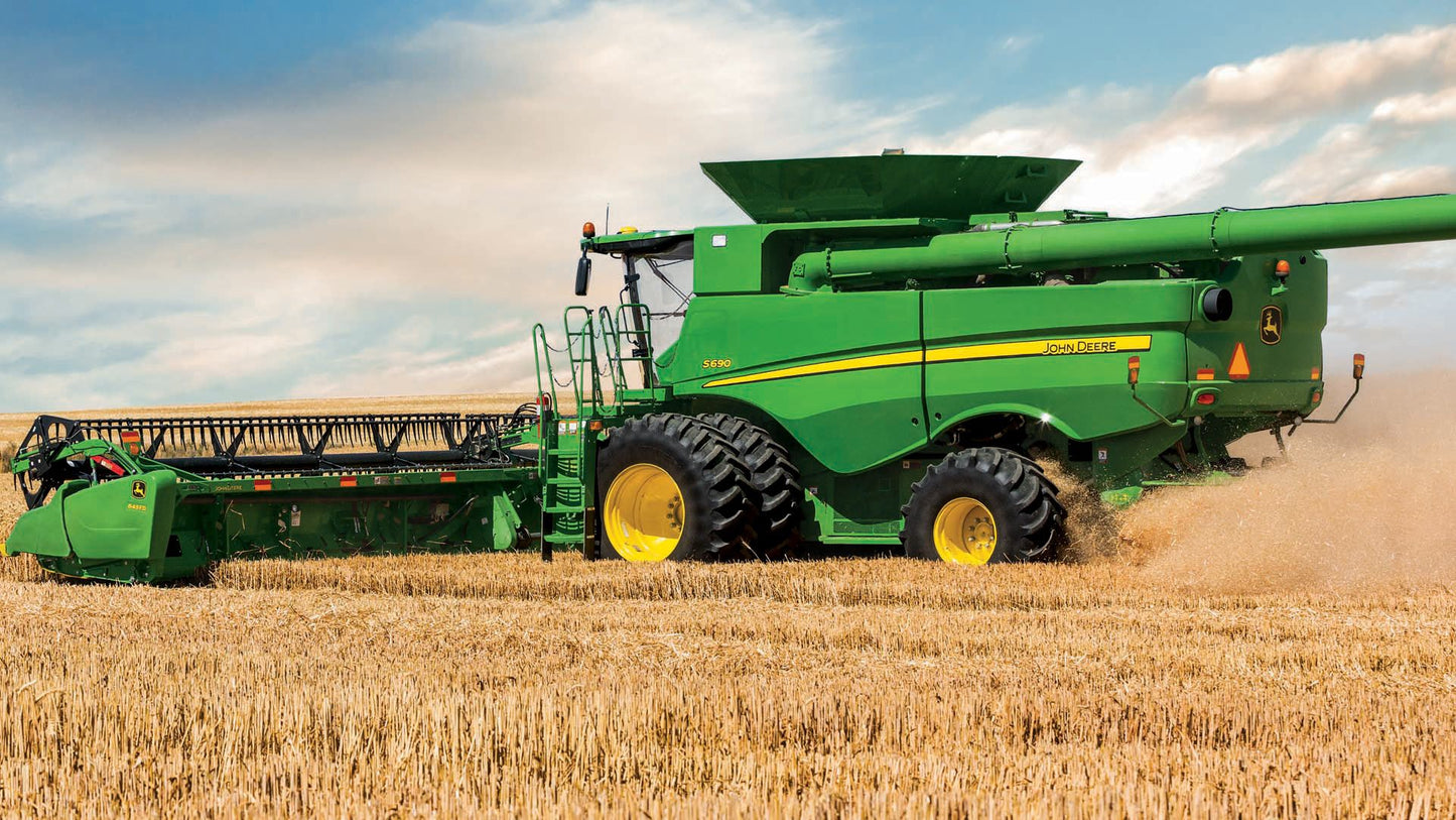 2014-Present John Deere S-series Combines Tune + Bench Harness