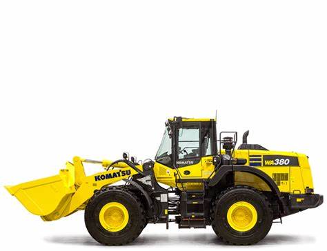 KOMATSU WA-380-8 WHEEL LOADERS Remote Custom Tuning for Cummins CM2350A ECM